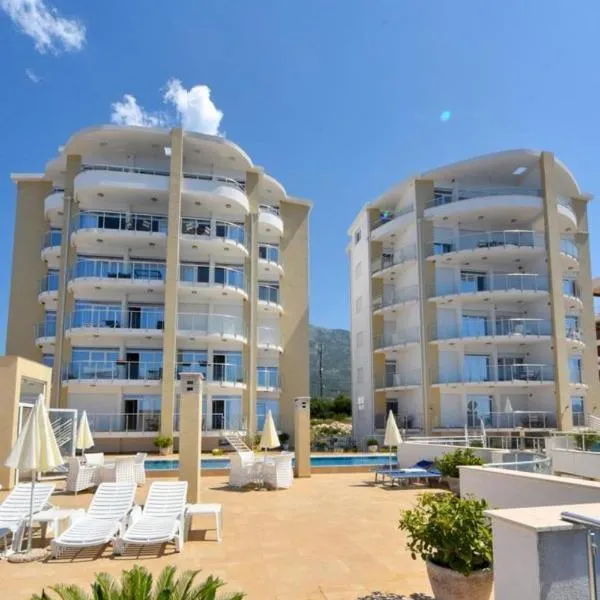 Sea Dreams Apartments, hotel v destinaci Dobra Voda