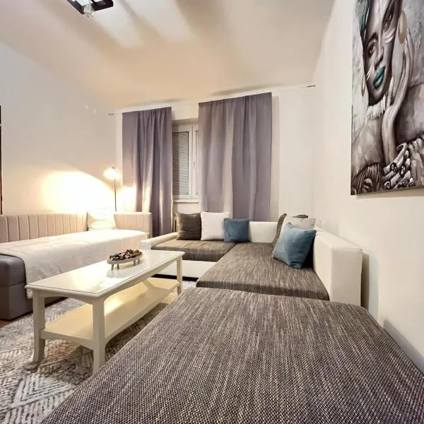 Apartman Cañas Modrá Víla, hotel v Rimavskej Sobote