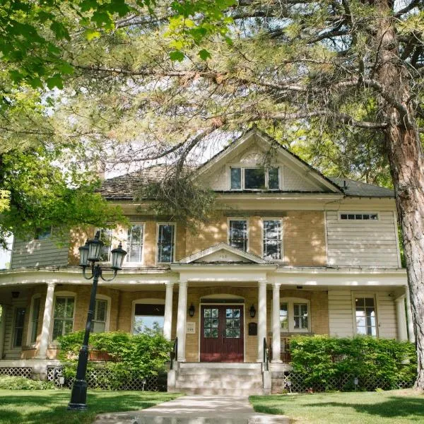The Riter Mansion, hotel v destinaci Logan