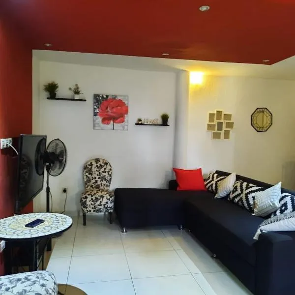Ecrin de douceur chic en ville, hotel en Lomé