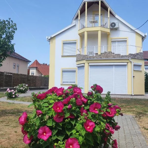 Villa Vanília – hotel w mieście Keszthely