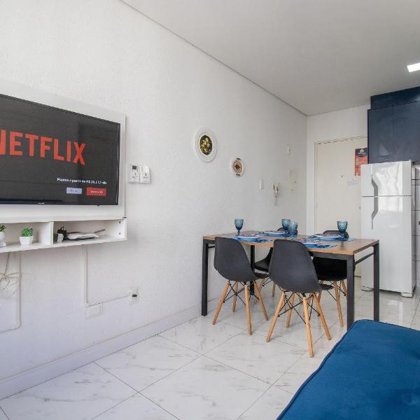 POS83B - Garagem, Climatizado, TV Smart, Wi-Fi