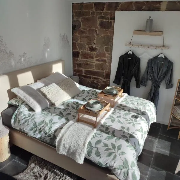 L'Olivine Chambre d'hôtes, hotel v destinaci Profondeville
