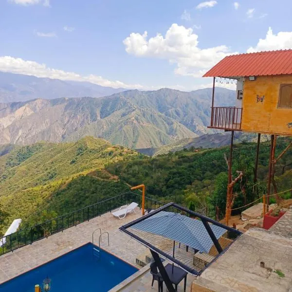 Paraíso del Chicamocha, hôtel à Aratoca