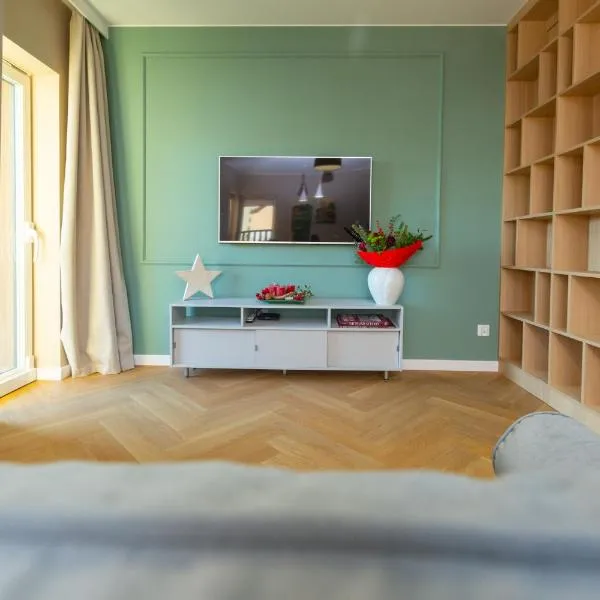 우스트론에 위치한 호텔 Apartament na Łące - centrum Ustronia