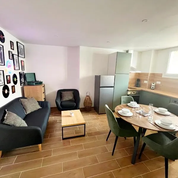 Air'Vibes - 1 à 4 personnes - Route l'Espagne, hotel in Portet-sur-Garonne