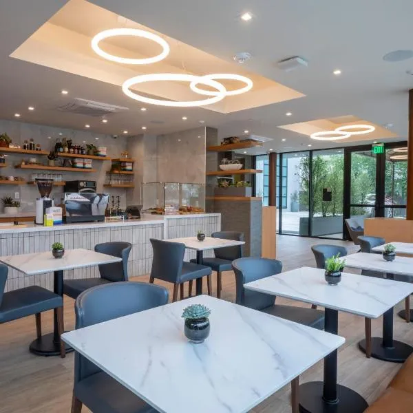Olivia Hotel、ロサンゼルスのホテル
