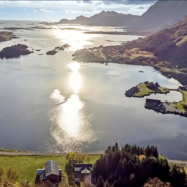 Lofoten Farm House, hotel a Vestvågøya