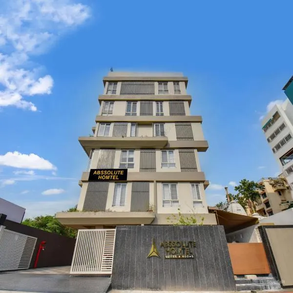 Abssolute Homtel - Rooms & Suites, hotel em Pune