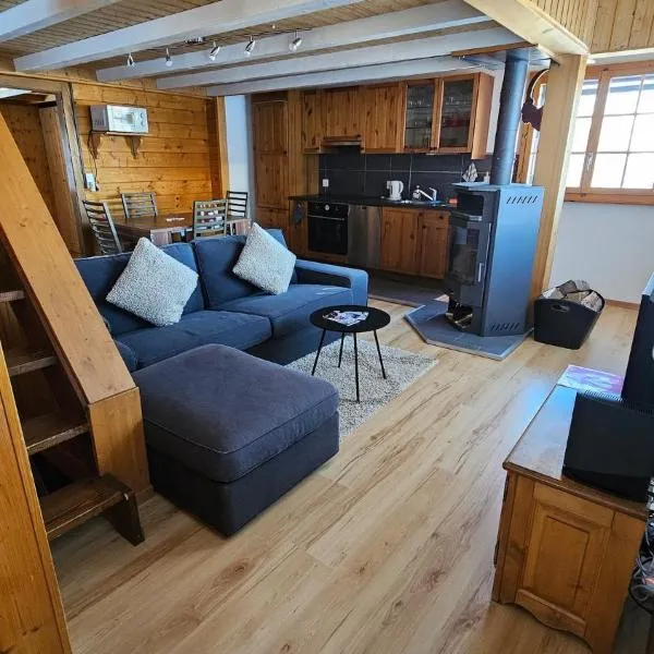 Mayen La Grangette, bulle d'évasion, hotel v destinaci Nendaz