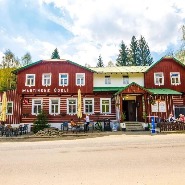Pension Martinské údolí, hotel em Kořenov