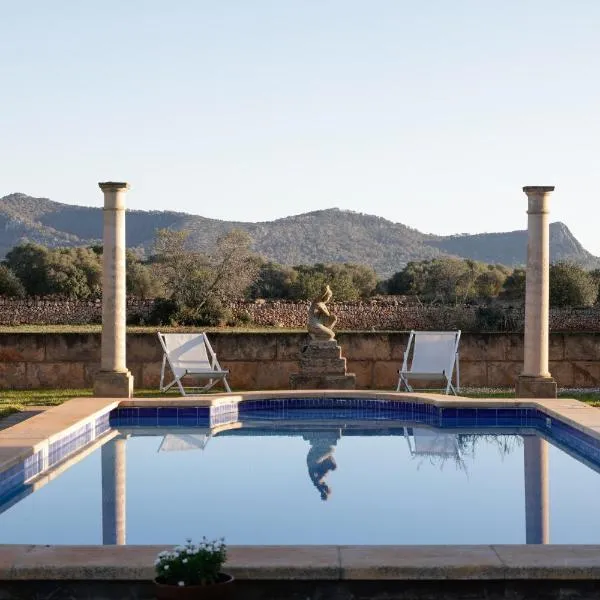 Agroturismo Finca Son Pieras, hotel v destinácii Llucmajor