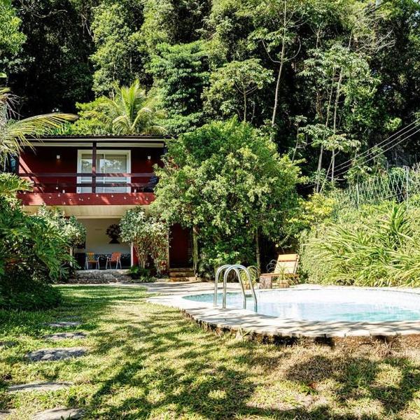 Casa Jardim Botânico - Piscina, Sauna e Natureza