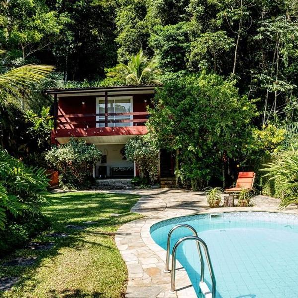 Casa Jardim Botânico - Piscina, Sauna e Natureza - Foto 4