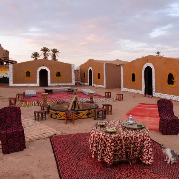 Nomads Heaven Camp, hotell sihtkohas Mhamid