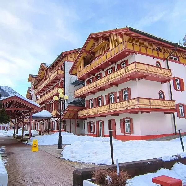 Villaggio turistico ploner appartaments, hotel v destinaci Carbonin