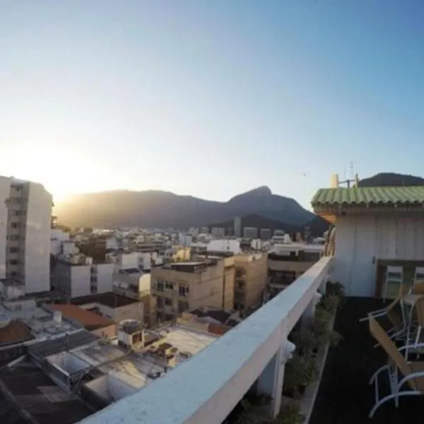 Lindo ap Ipanema Hotel Residência