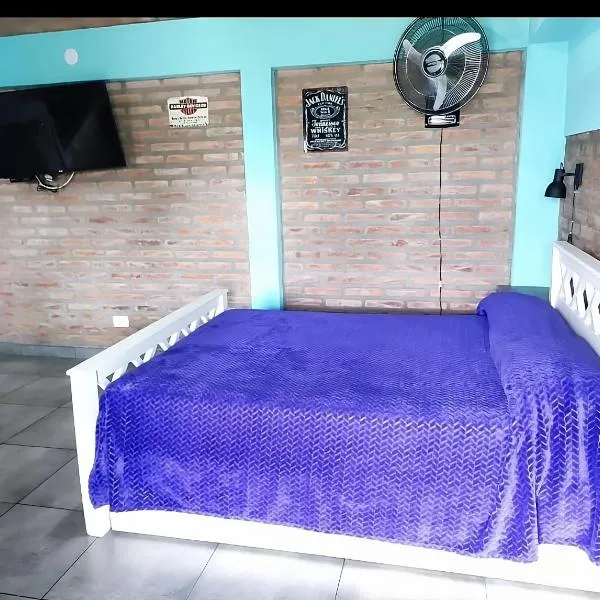Cabañas Los Lúpulos, hotel v destinaci El Bolsón