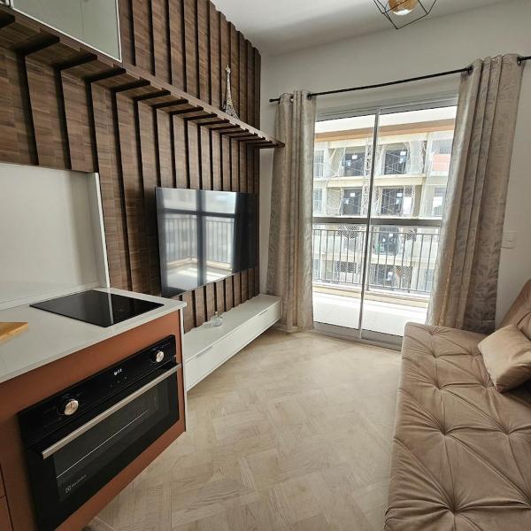 Flat Vila Mariana 500m from Metro
