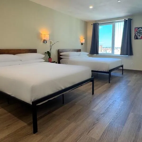 Nova Hotel JFK, hotel en Hillside