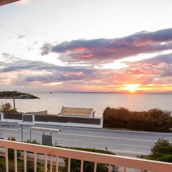 Apartment by the beach, hotel sa Anavissos