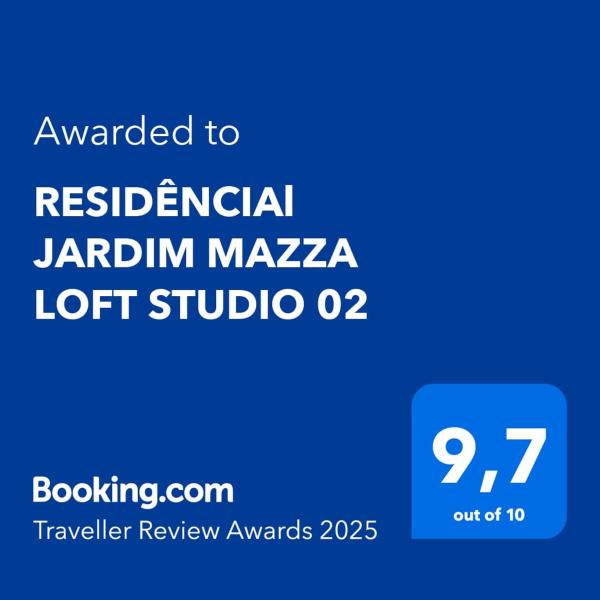 RESIDÊNCIAl JARDIM MAZZA LOFT STUDIO 02