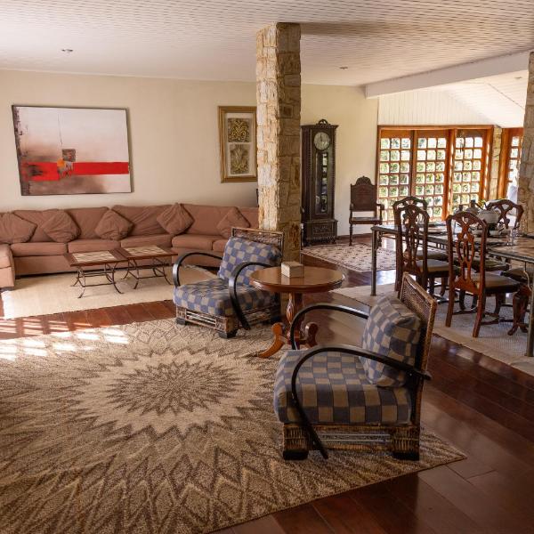 Casa das Montanhas - Aconchego e Tranquilidade à 2,4km do Capivari