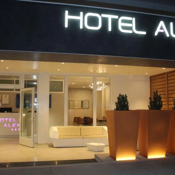 Hotel Alex, ξενοδοχείο στο Λινιάνο Σαμπιαντόρο