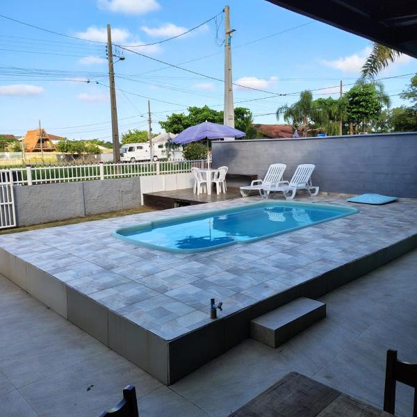 Casa de praia para 8 pessoas em São Francisco SC