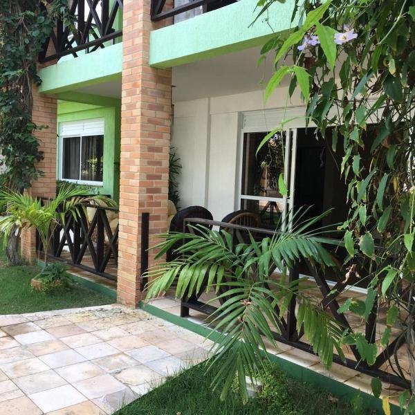 Condomínio Arituba Tropical - Praia Camurupim - Apartamento a 150m da praia
