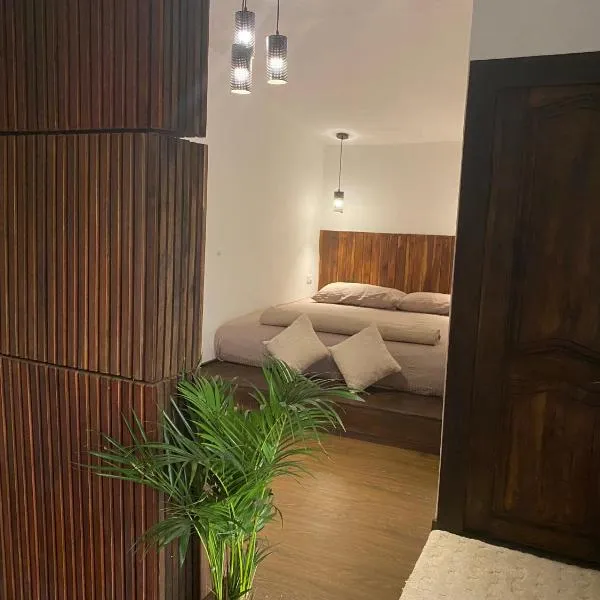 Suites Ayampe Front Beach, hotell sihtkohas Ayampe