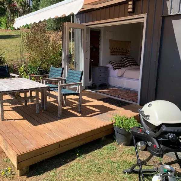 Private Olive Grove Studio, hotel v destinaci Mangonui