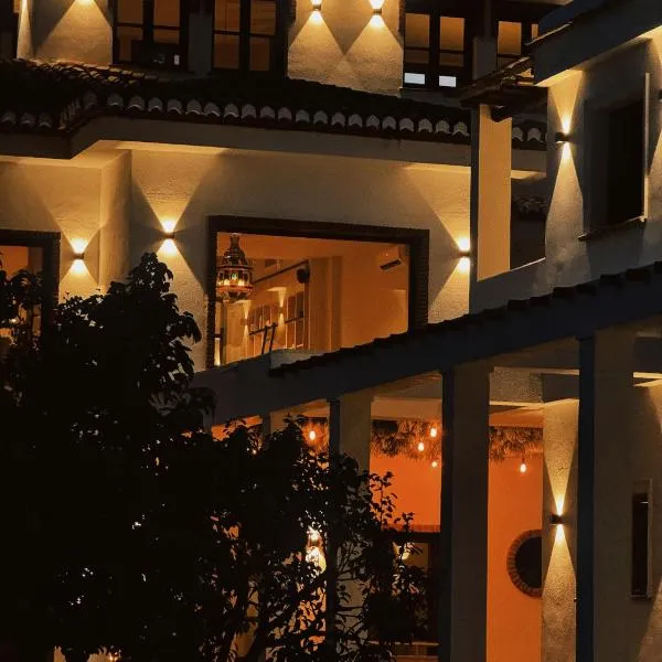 Hotel Taray Botanico, hotel v destinaci Órgiva