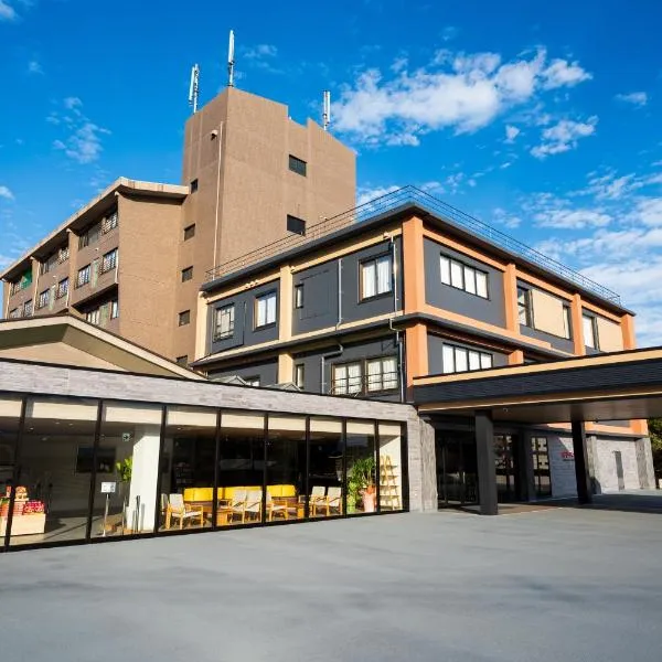 Beppu Kannawa Onsen Oniyama Hotel, hotel a Beppu