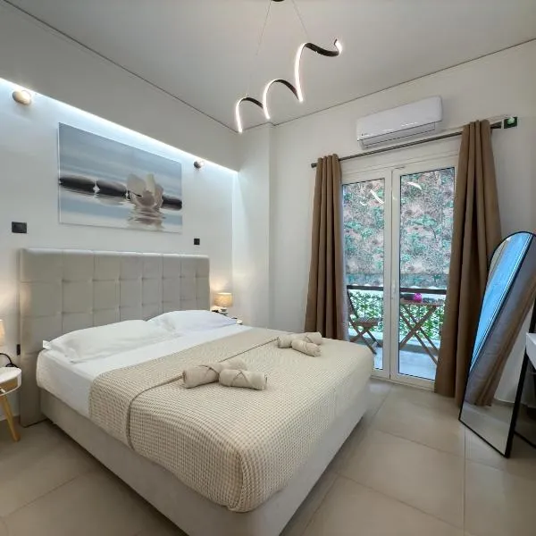 'Η Ωραία των Αθηνών' A Lux & Cozy Apt in Athens, hotel Athénban