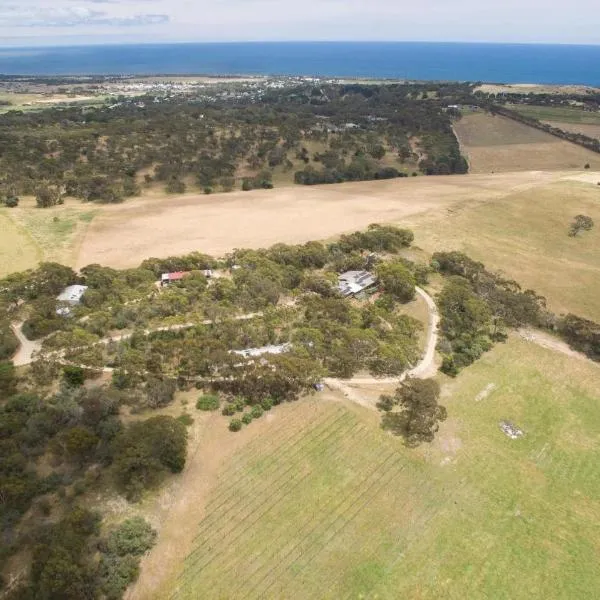 Allusion Farmstay and Vineyard Units, hotel a Yankalilla