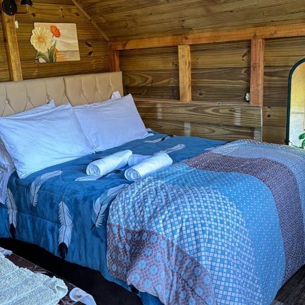 Cabana luar de pedra - Foto 2