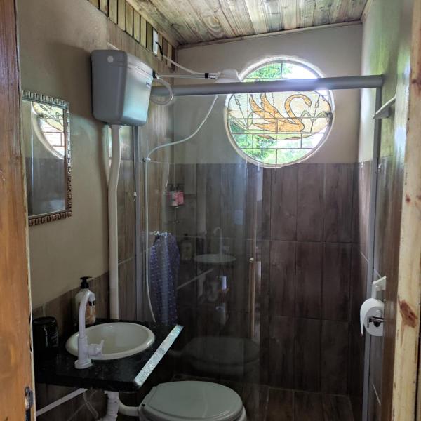 Cabana luar de pedra - Foto 3