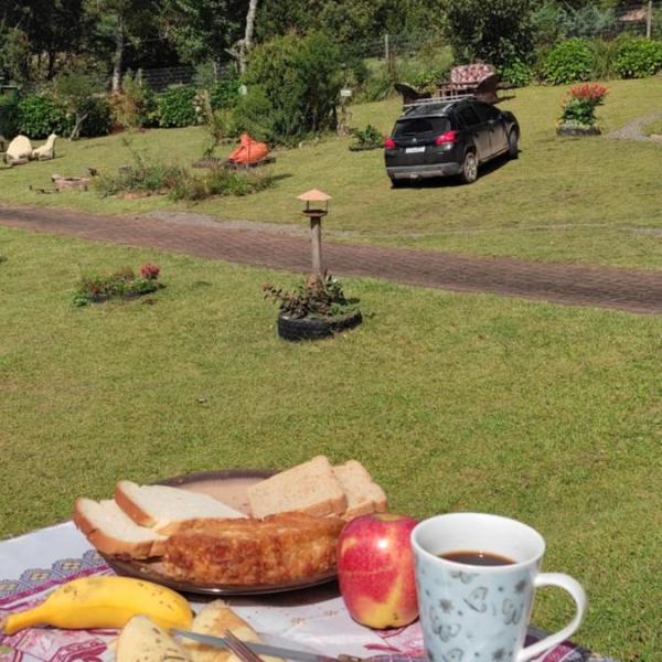Cabana luar de pedra - Foto 4