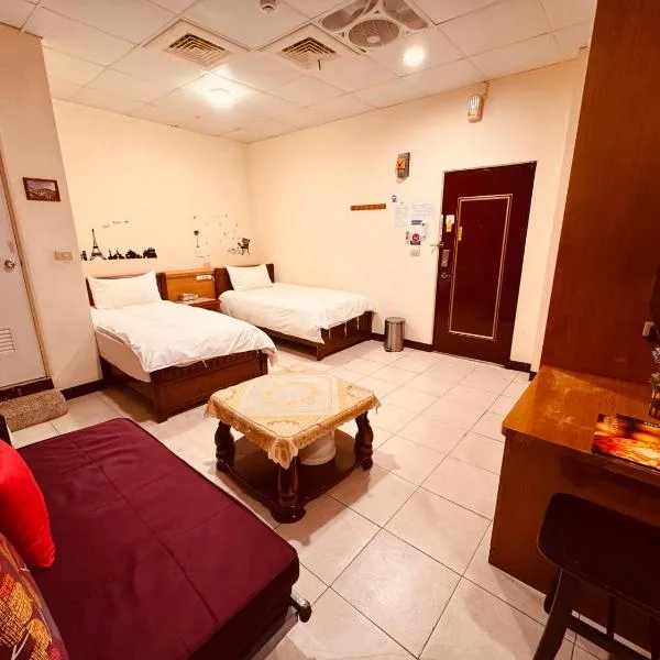 安錤的家Angel's home, hotel v destinaci Nangan