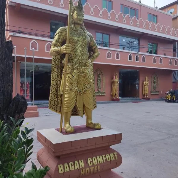 Bagan Comfort Hotel, hotel en Bagan