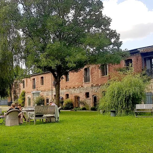 Hof Wetzenow Self Check In, hotel v destinaci Rossow