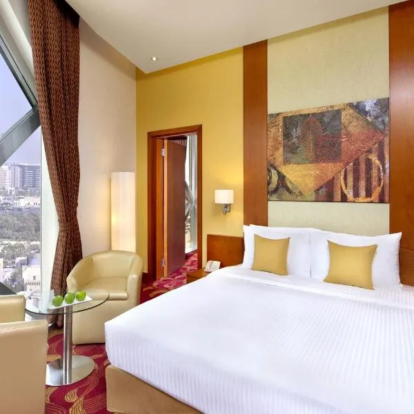 City Seasons Towers Hotel Bur Dubai photo 2