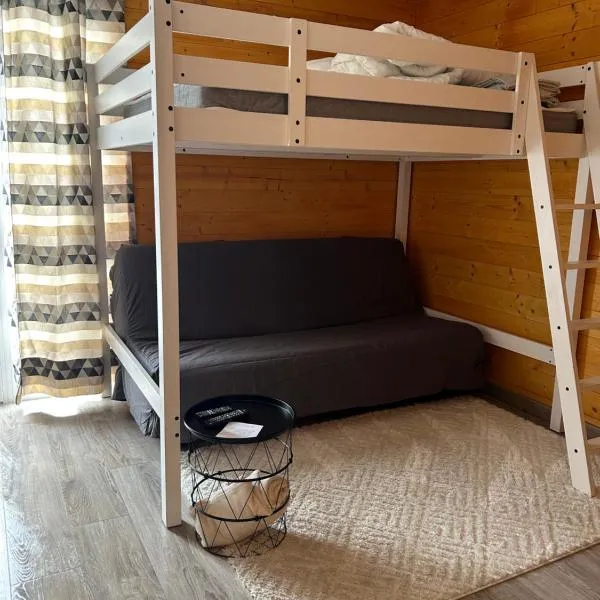 Les Eterlous – hotel w mieście Saint-Chaffrey