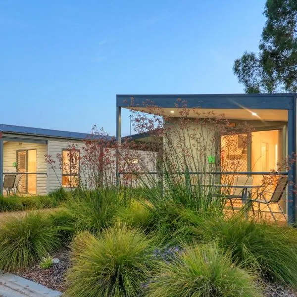 Yarrawonga Riverlands Tourist Park, hotel in Yarrawonga