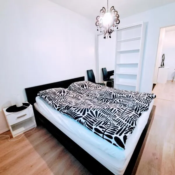 Spacious Northern City Apartment、ロヴァニエミのホテル