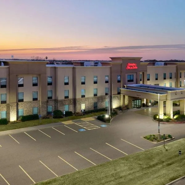 Hampton Inn and Suites Lake Jackson-Clute, hotel v destinaci Clute