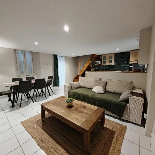 Jolie Maison au 34 centre-ville, hotel in Angoulême