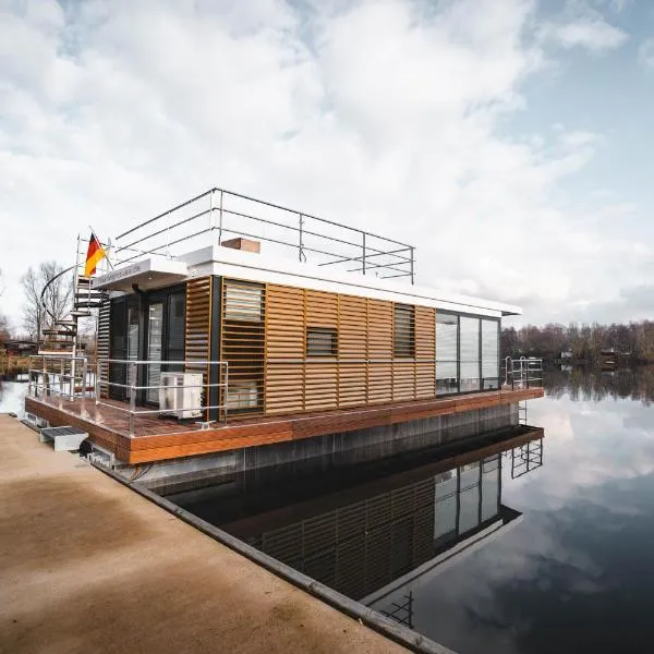 Floatinghouses Weserbergland, ξενοδοχείο σε Höxter