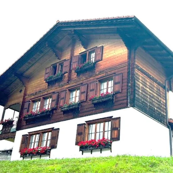 Flensa-Ferienwohnung, hotel a Seewis im Prättigau